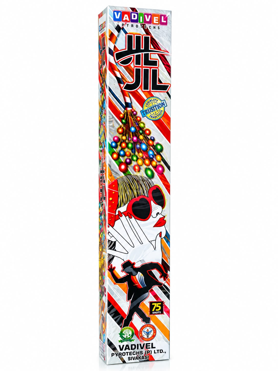 1½" Twinkling Star / Jil Jil