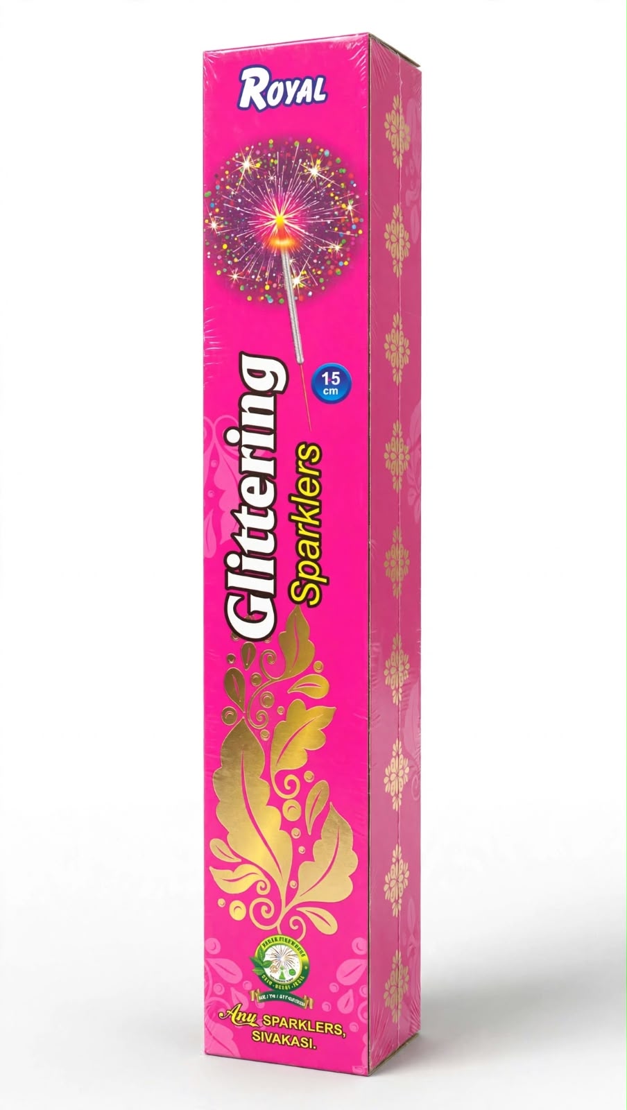 15 cm Colour Sparklers