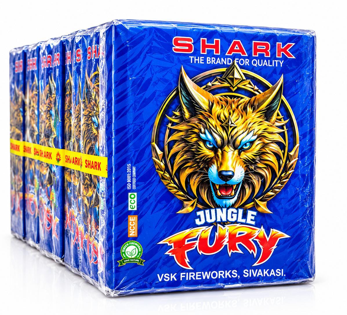 4" Deluxe Fury