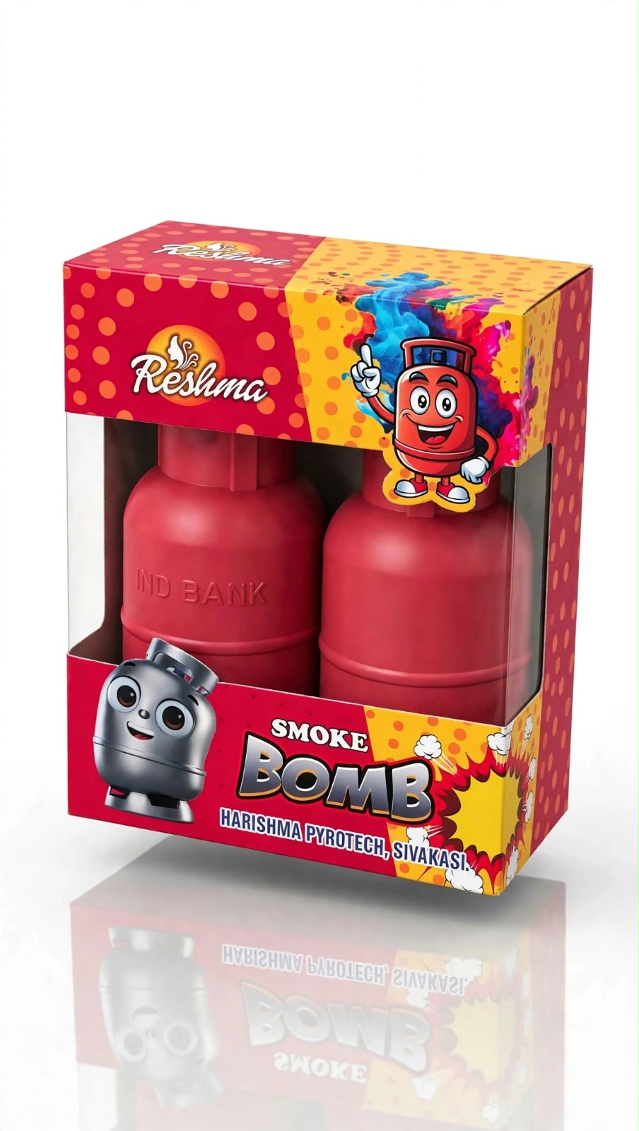 Cylinder Bomb (1 Pcs)