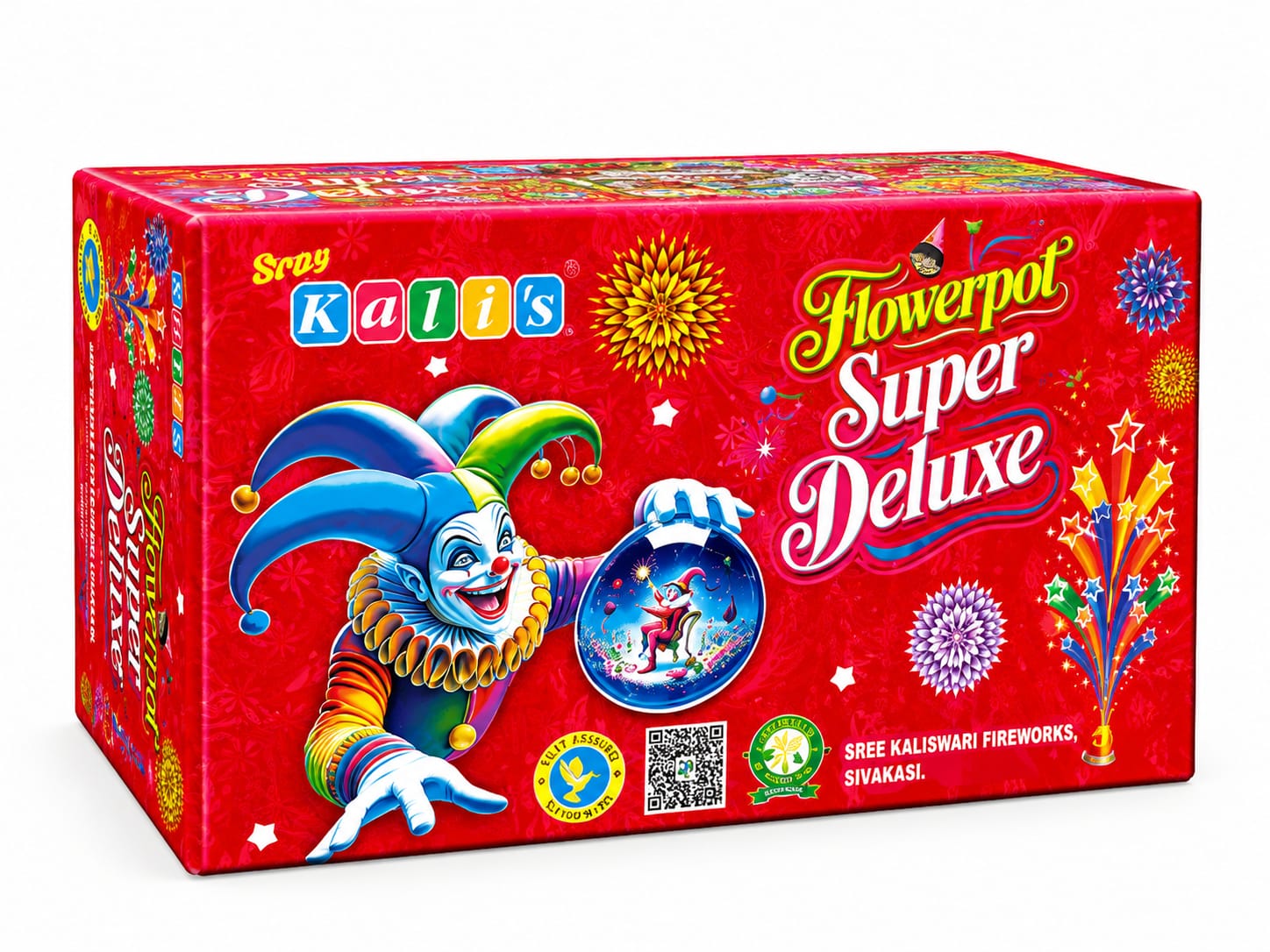Flower Pot Deluxe (2 Pcs)