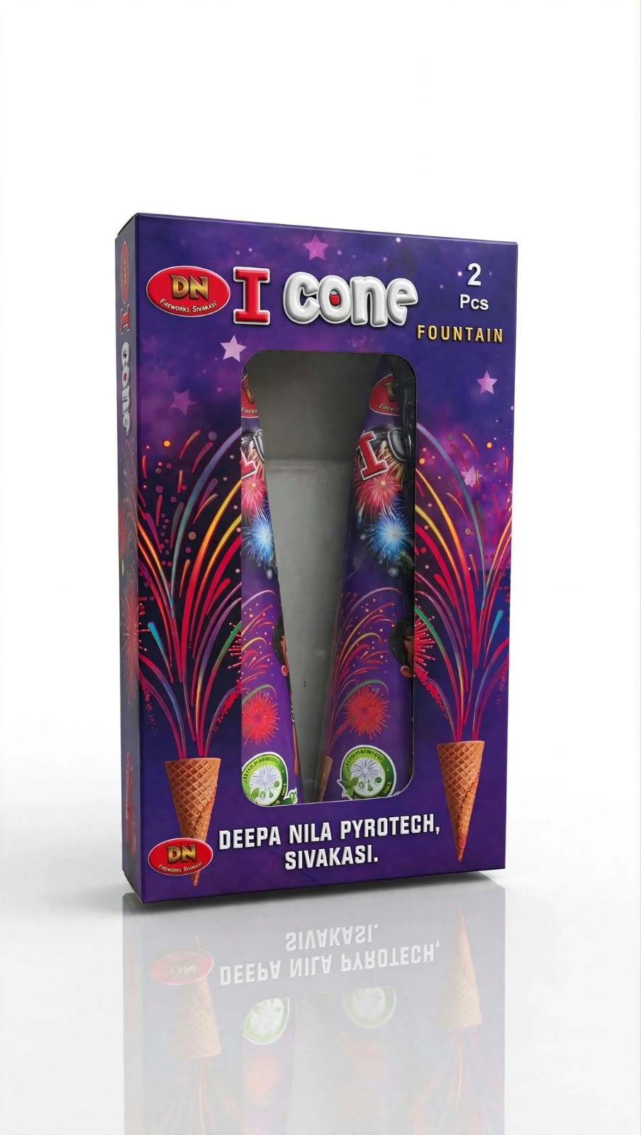 I Cone (2 Pcs) (Water Proof)