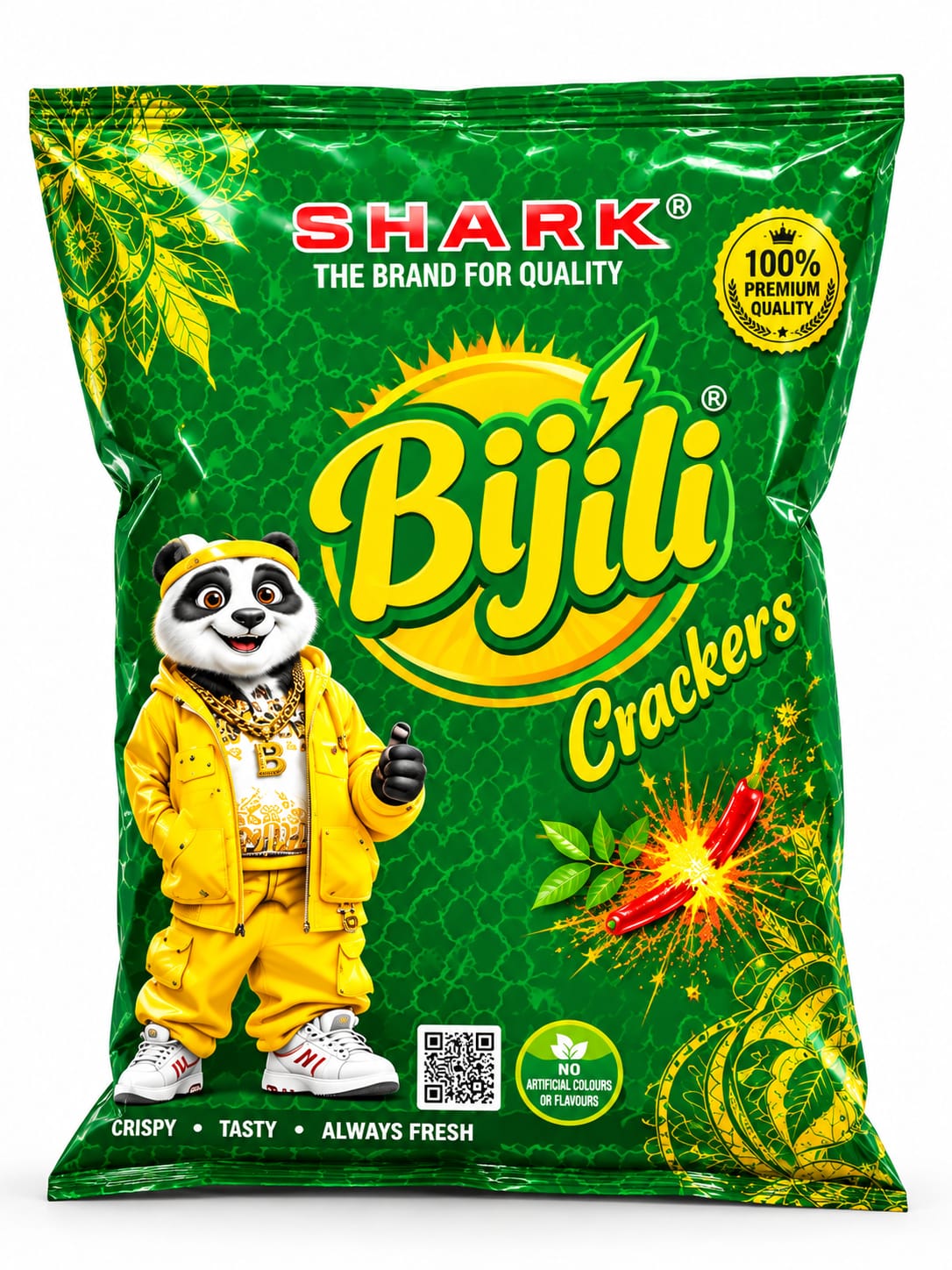 Red Bijili (100 Pcs)