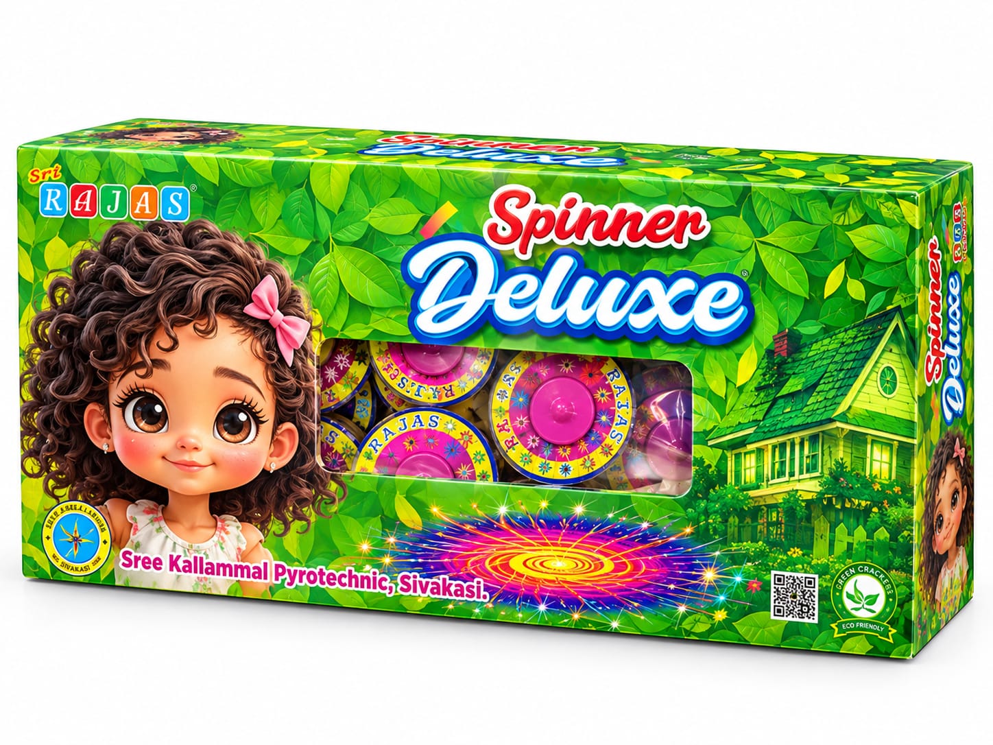 Spinner Deluxe (10 Pcs)