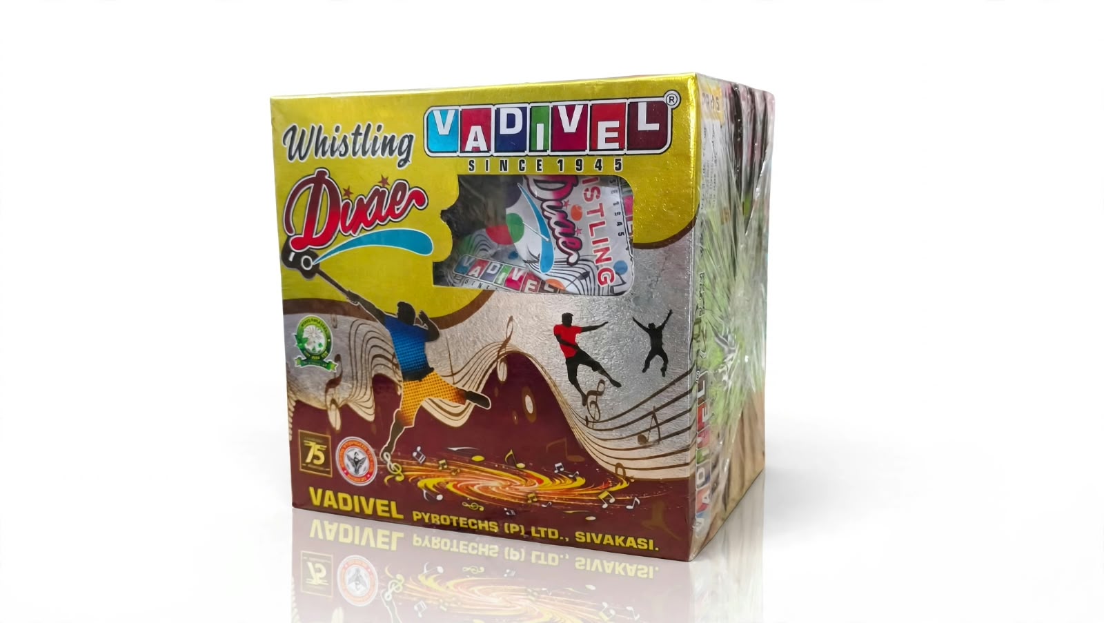 Whisling Chacker (5 Pcs)