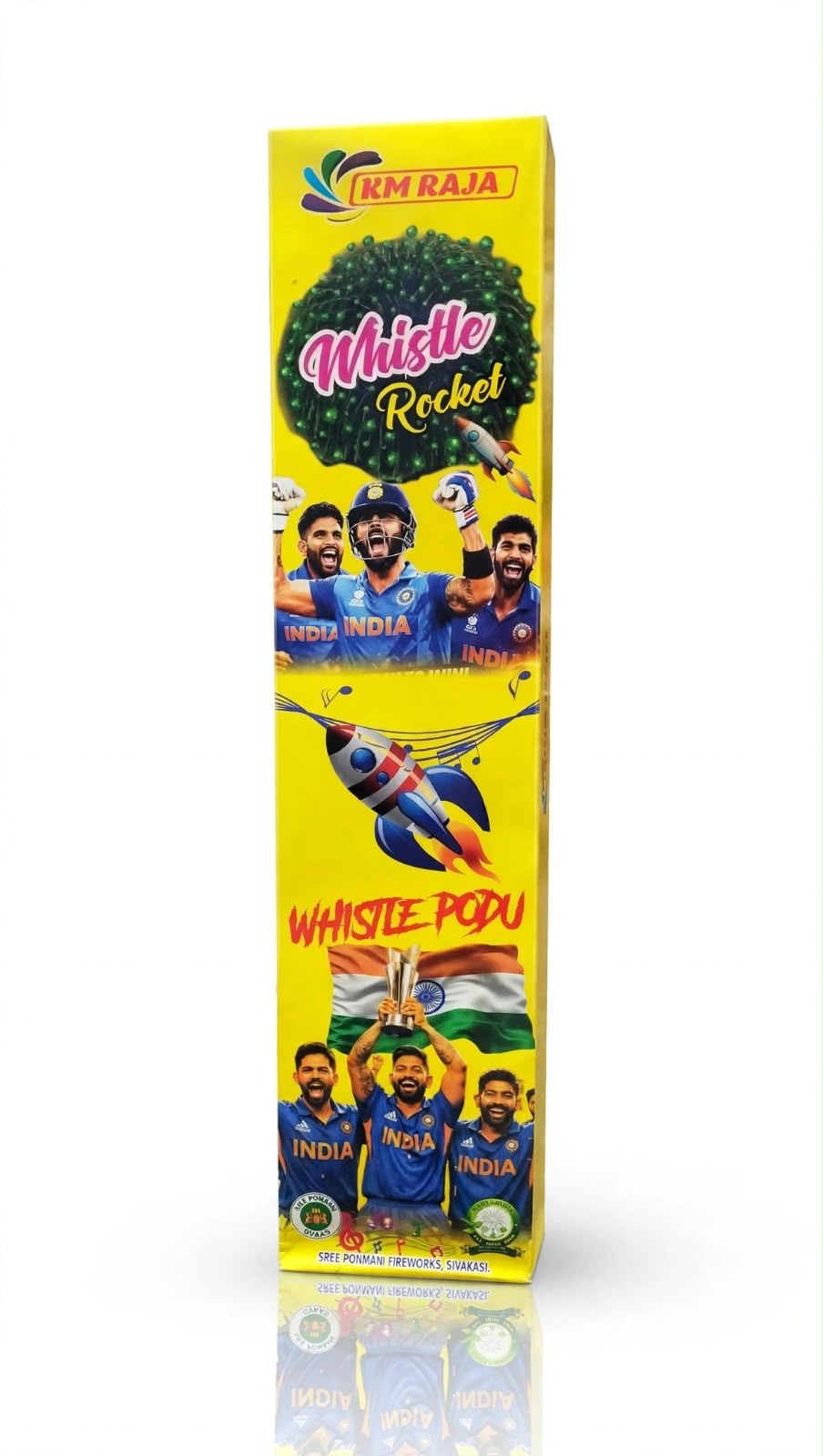 Whisling Rocket (10 Pcs)