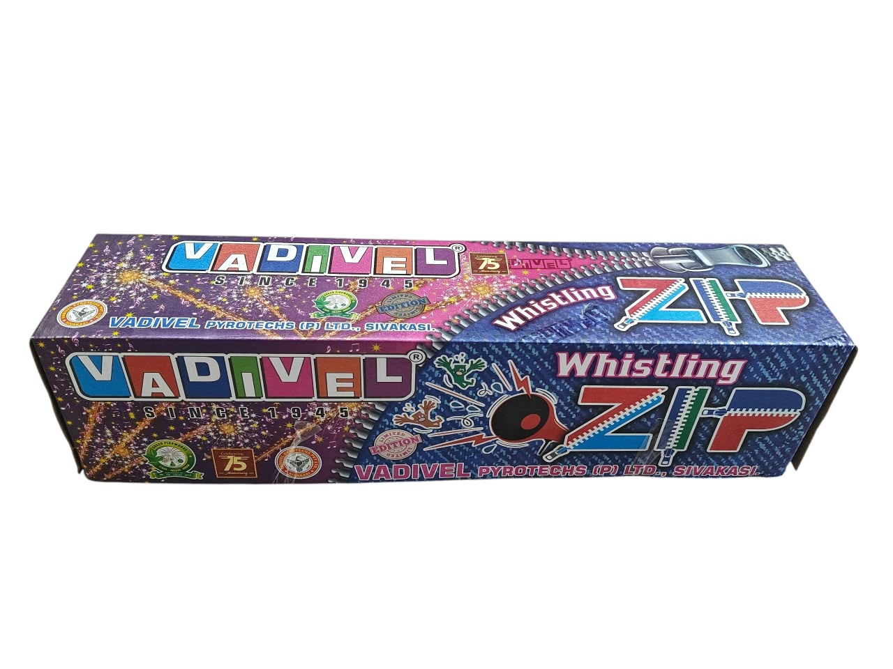Whisling zip{20/20}