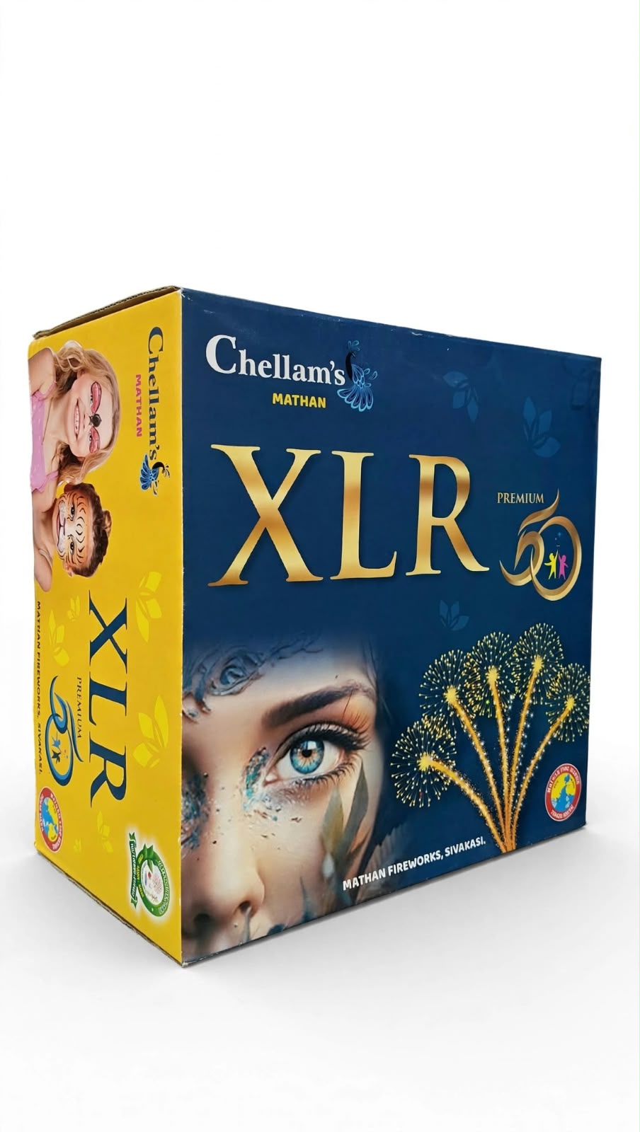 XLR (5x10) Multi Colour